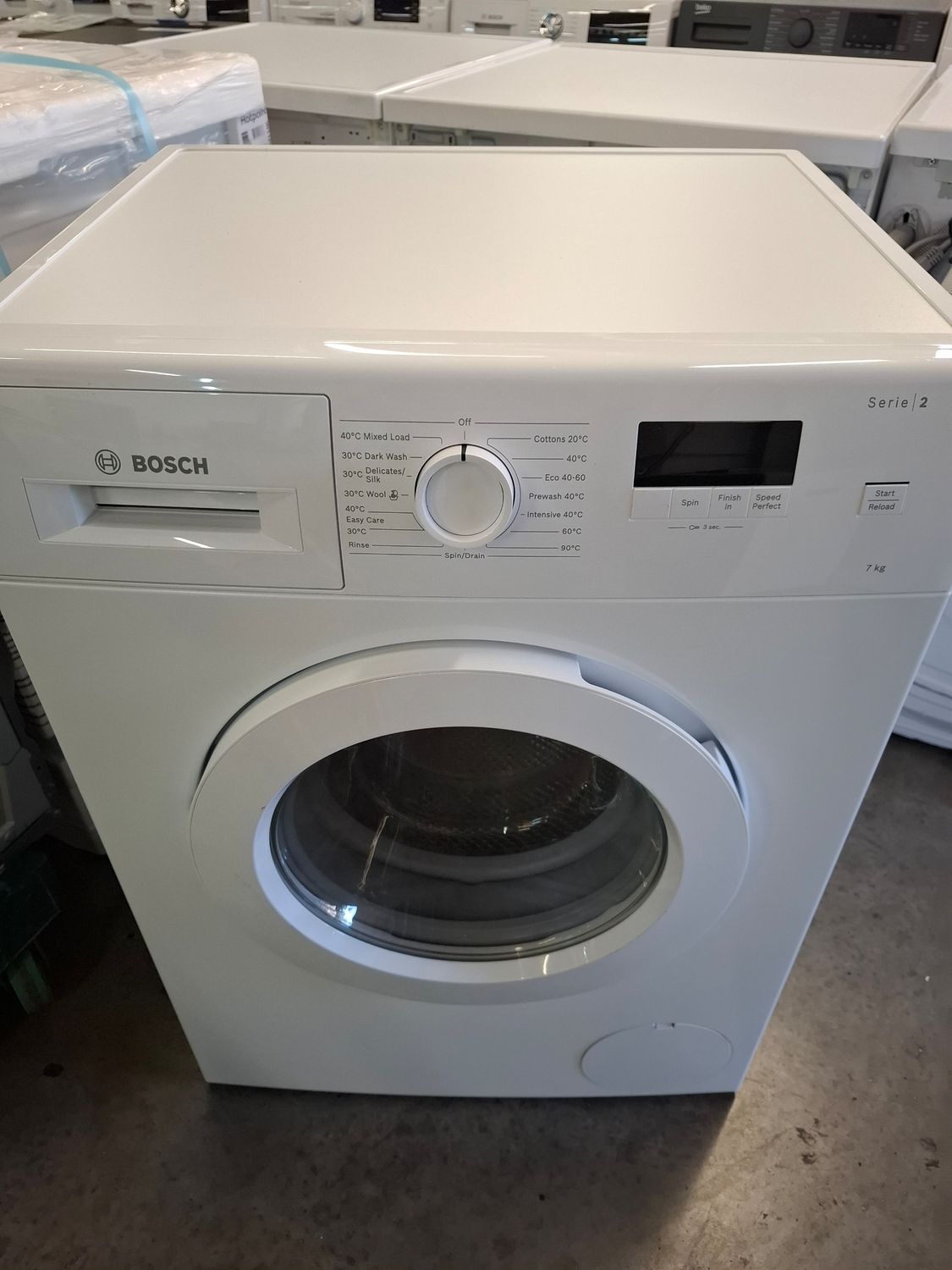 Bosch Serie 2 WAJ24006GB/07 7kg 1200rpm Washing Machine White