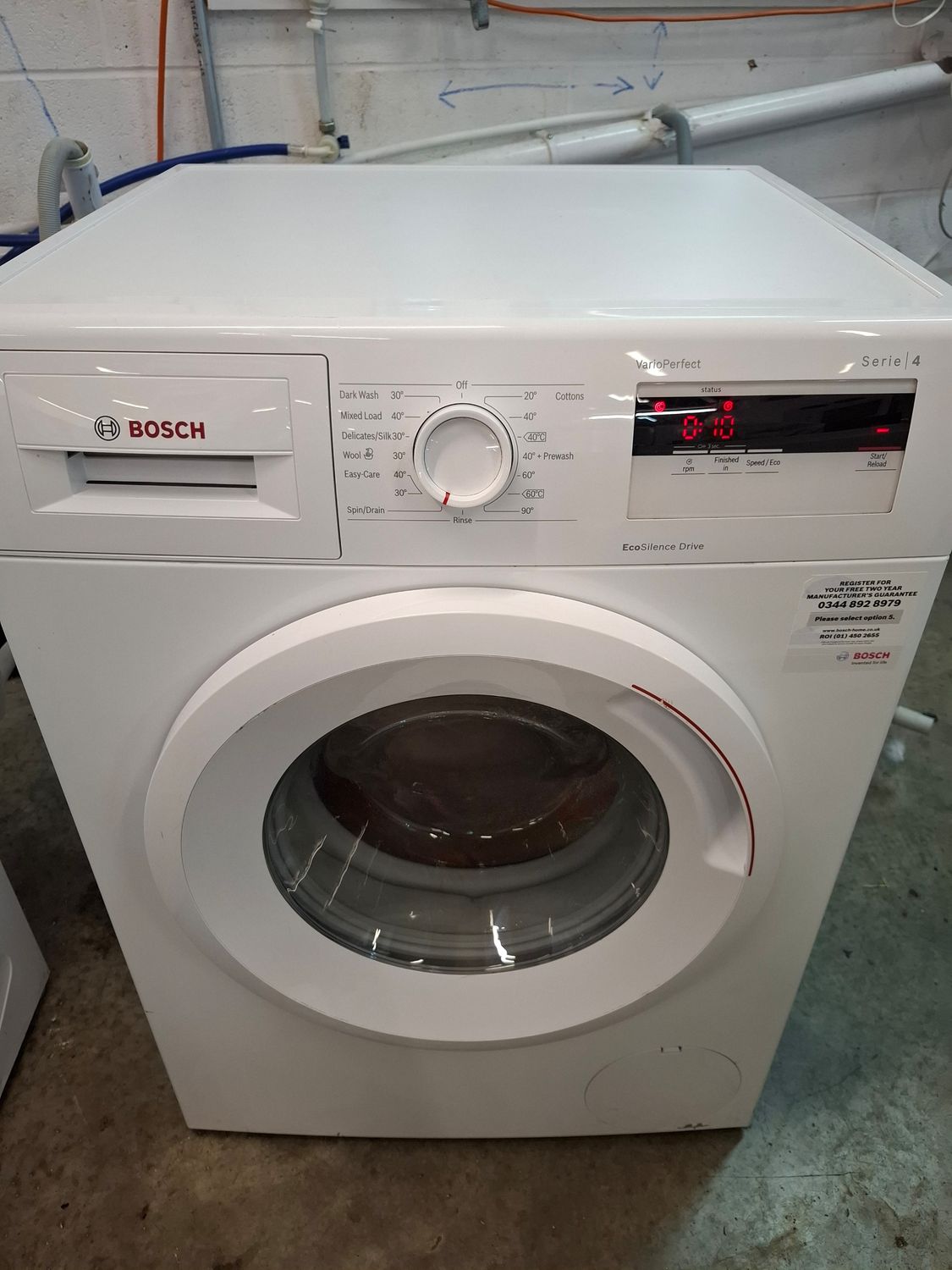 Bosch WAN28000GB 7kg 1400rpm Washing Machine White