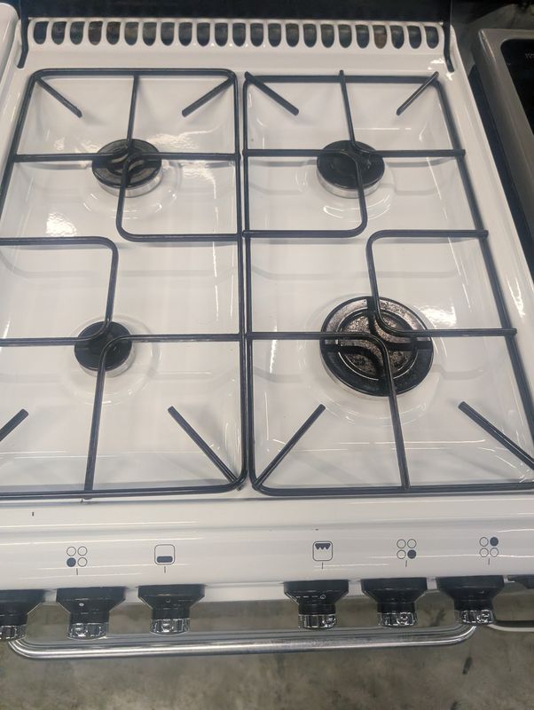 New World NW NH 500TSIDL444440026 50cm Gas Cooker White