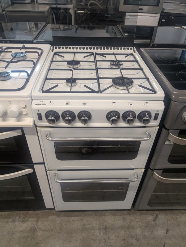 New World NW NH 500TSIDL444440026 50cm Gas Cooker White