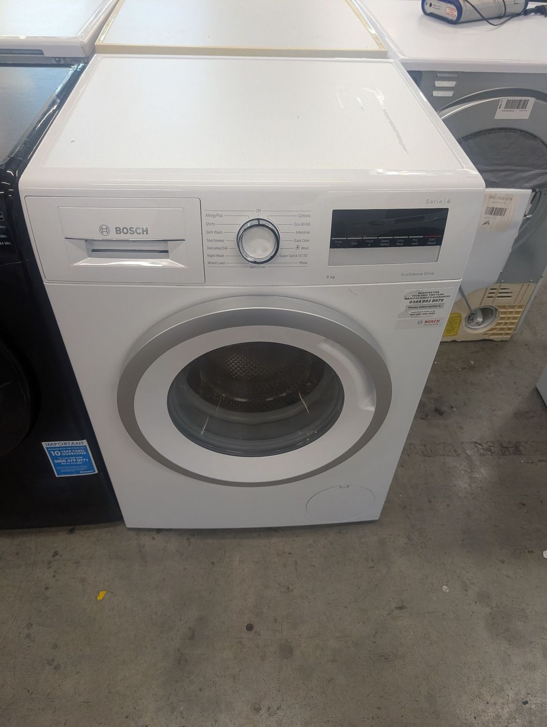 Bosch Serie 4 WAN28281GB/38 8kg 1400rpm Washing Machine White