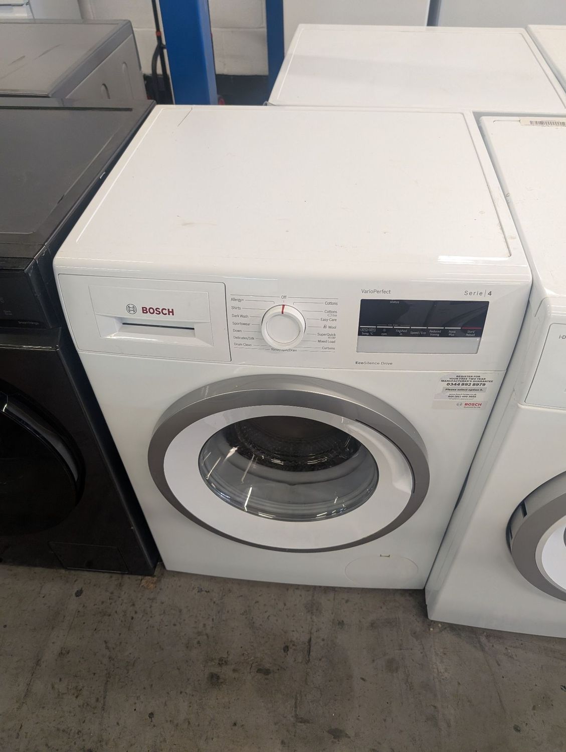Bosch Serie 4 WAN28280GB 8kg 1400rpm Washing Machine White
