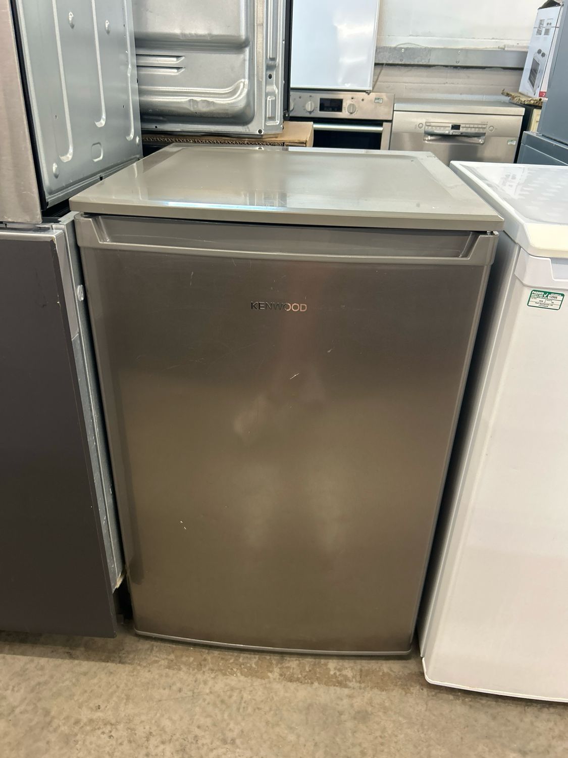 Kenwood KUF55X23 W55cm Under counter Freezer Silver