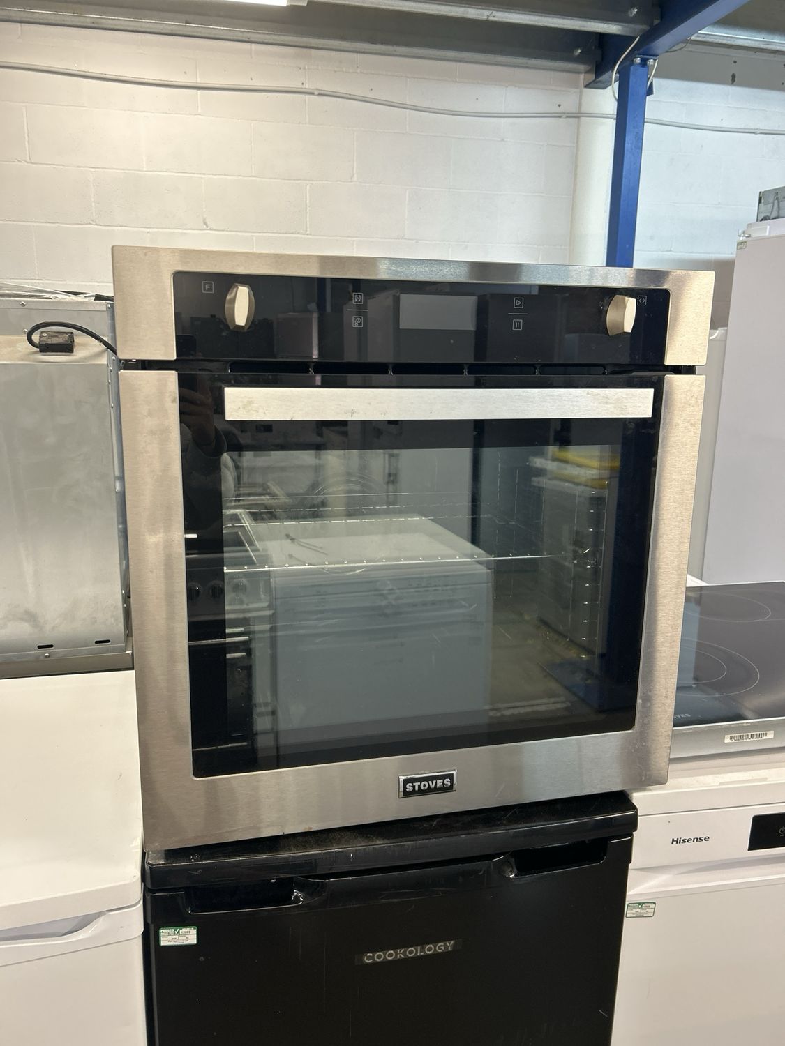 Stoves STSE602F Single Built in Oven 60cm Black