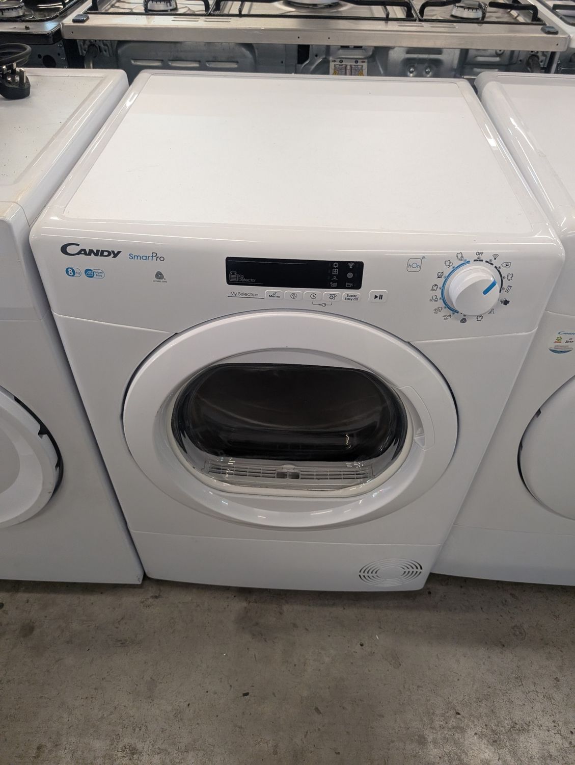 Candy CSOE C8DG-80 8kg Condenser Dryer White