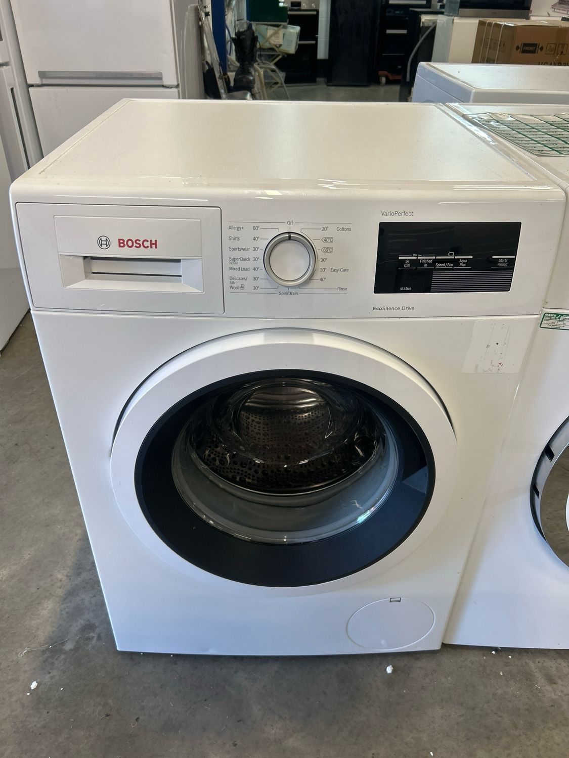 Bosch WAT28371GB/34 8kg 1400rpm Washing Machine White
