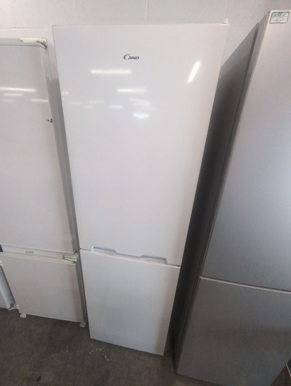 Candy CVS1754WKB2 Fridge Freezer H176cm W54cm White