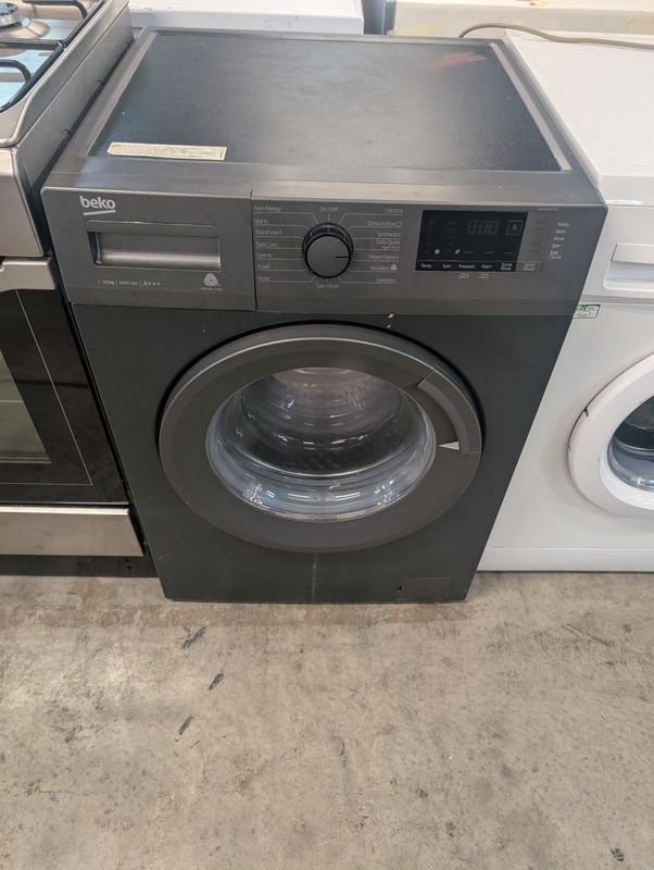 Beko WTB1041R2A 10kg 1400rpm Washing Machine Anthracite