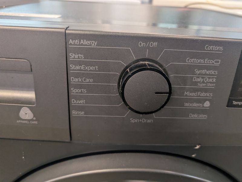 Beko WTB1041R2A 10kg 1400rpm Washing Machine Anthracite