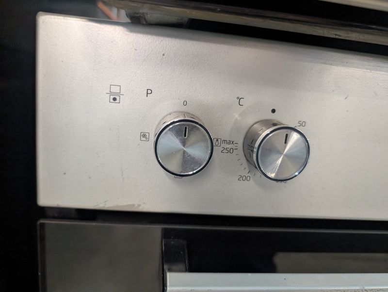BEKO BXDF21000S 59.5cm Built In Double Oven Silver