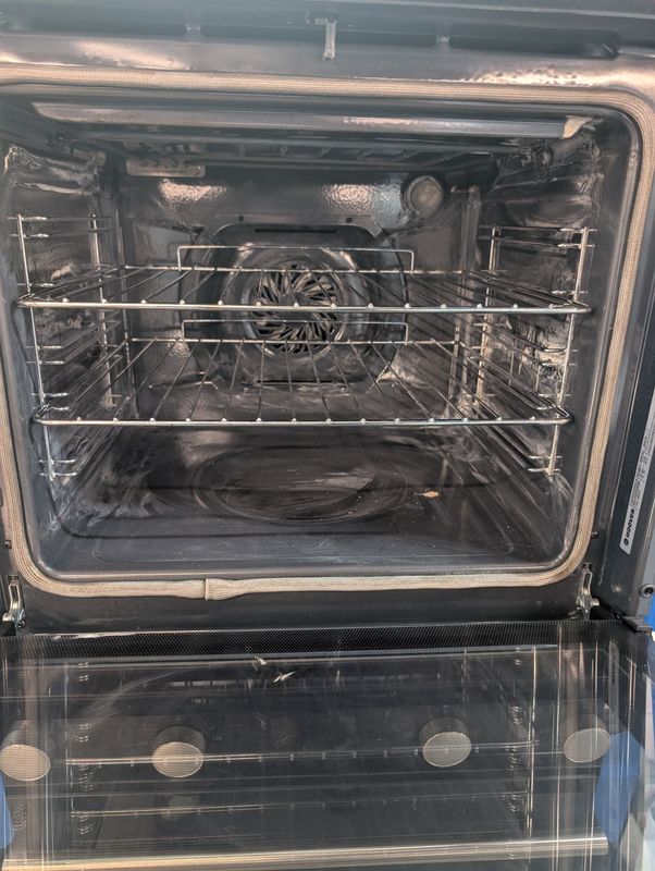 Hoover HOC3UB5858BI Single Built in Oven 59.5cm Black/Stainless Steel