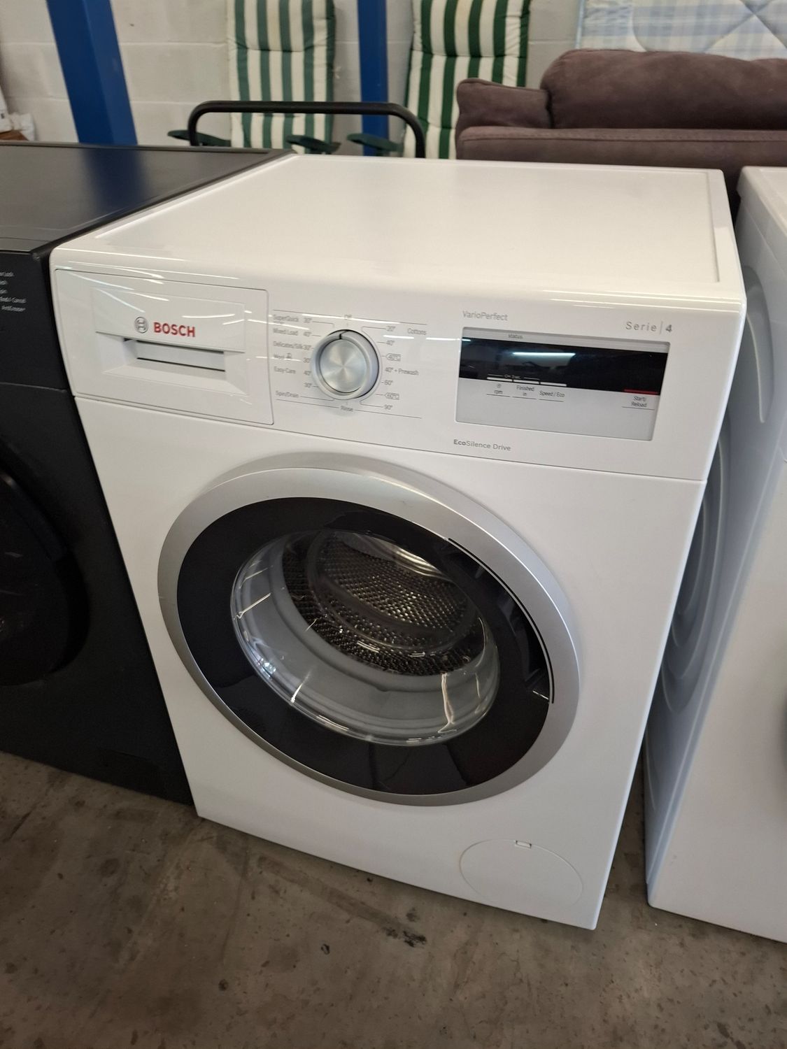 Bosch WAN28002GB 7kg 1400rpm Washing Machine White