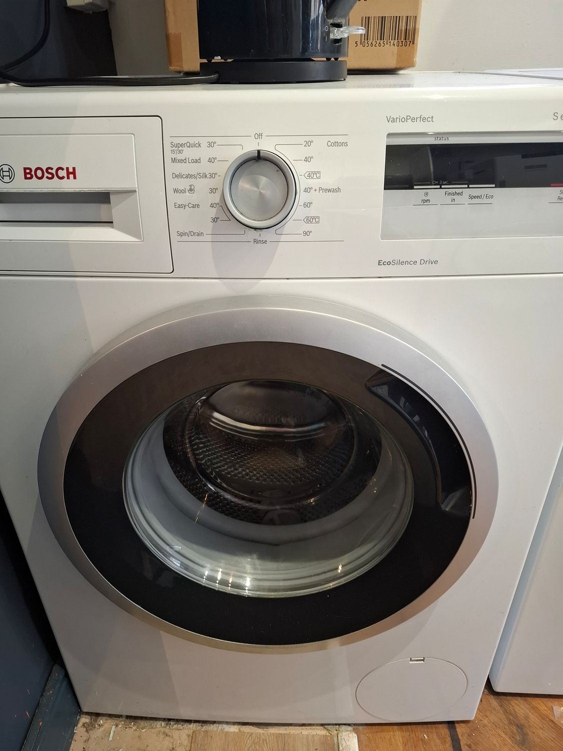 Bosch Serie 4 WAN28100/19 GB 8kg Load 1400 Spin Washing Machine White