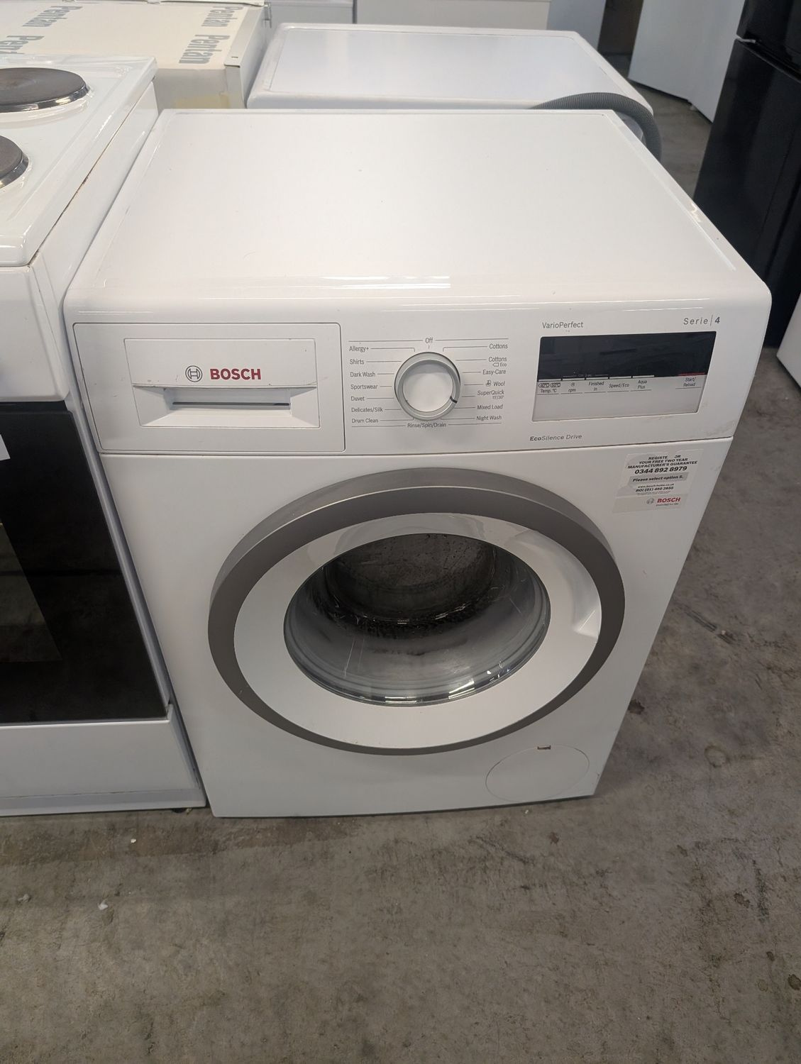 Bosch WAN28050GB/14 7kg 1400rpm Washing Machine White