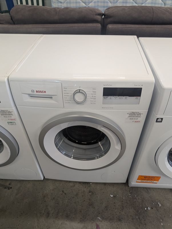 Bosch Serie 4 WAN28108GB/23 8kg 1400rpm Washing Machine White