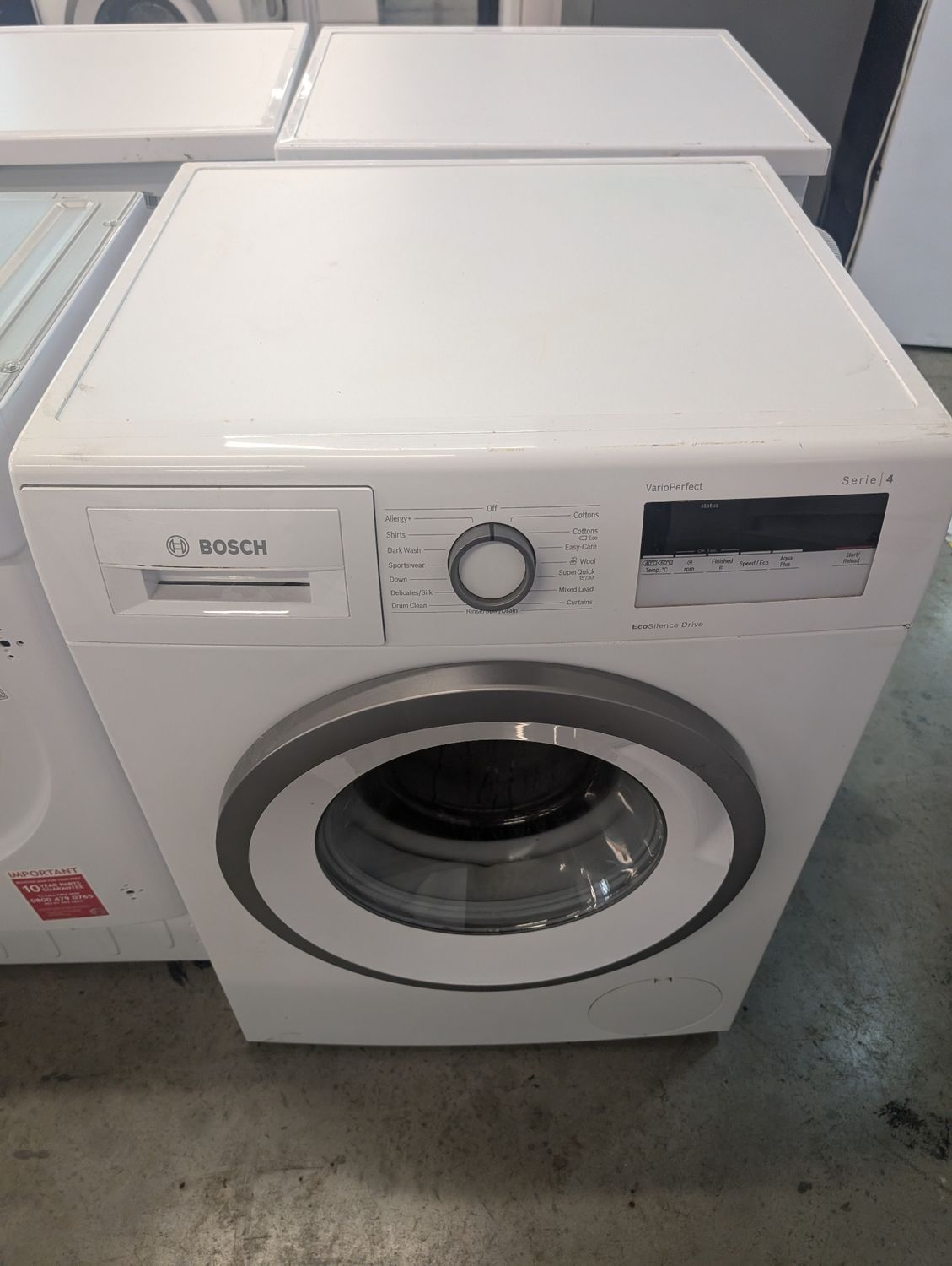 Bosch Serie 4 WAN28150GB/31 8kg 1400 Spin Washing Machine White Refurbished