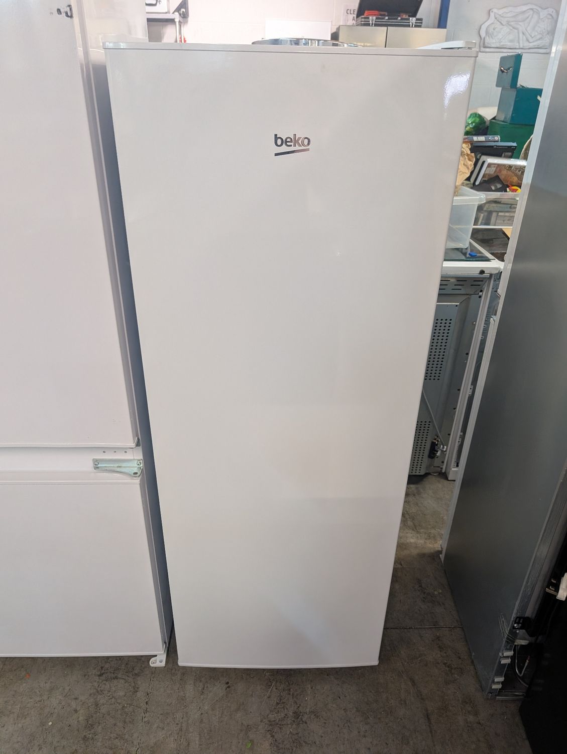 Beko FCFM1545W Tall Freezer - H145cm W54cm White