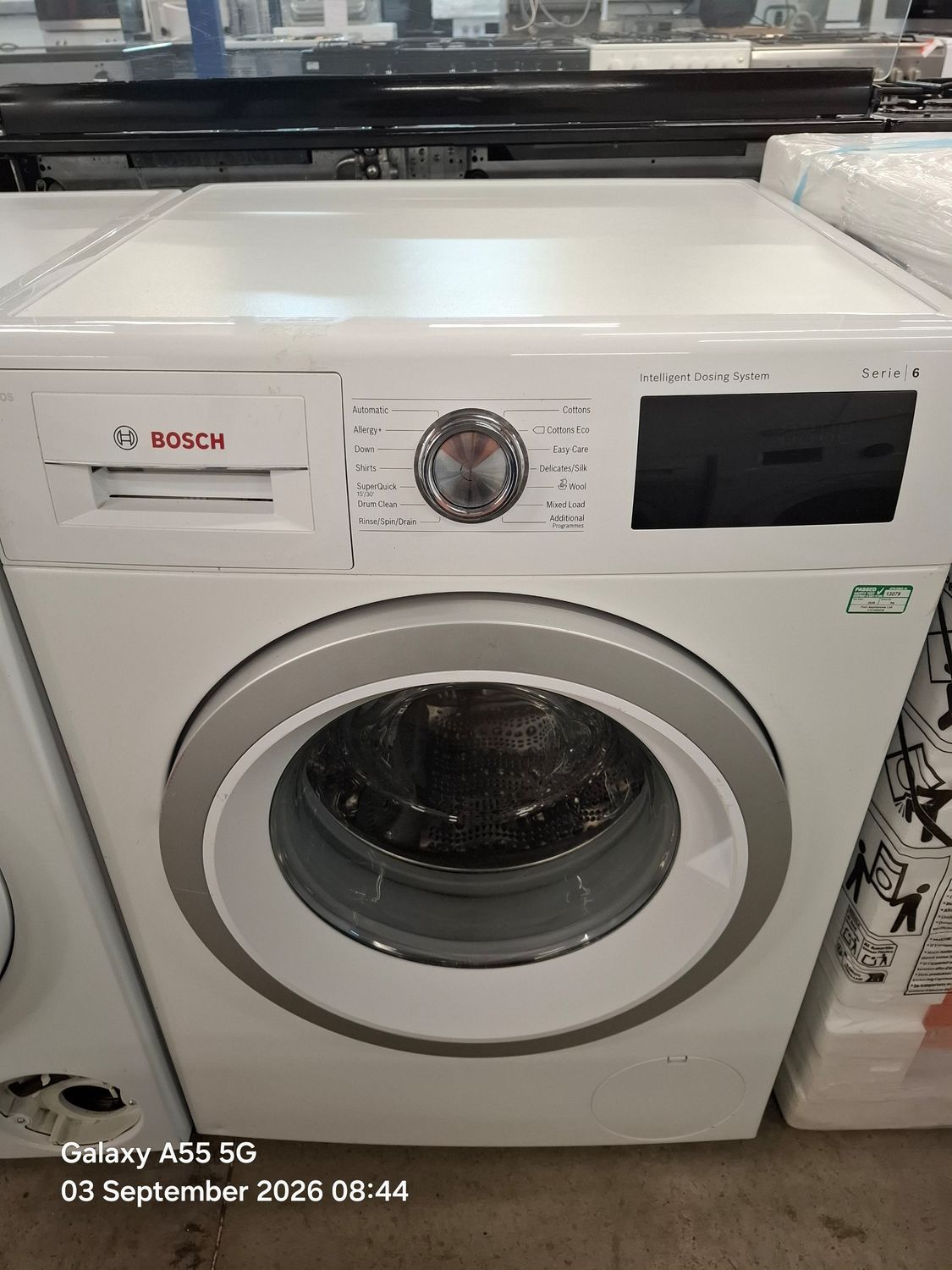 Bosch Serie 6 WAT286H0GB i-DOS 8kg 1400rpm Washing Machine White