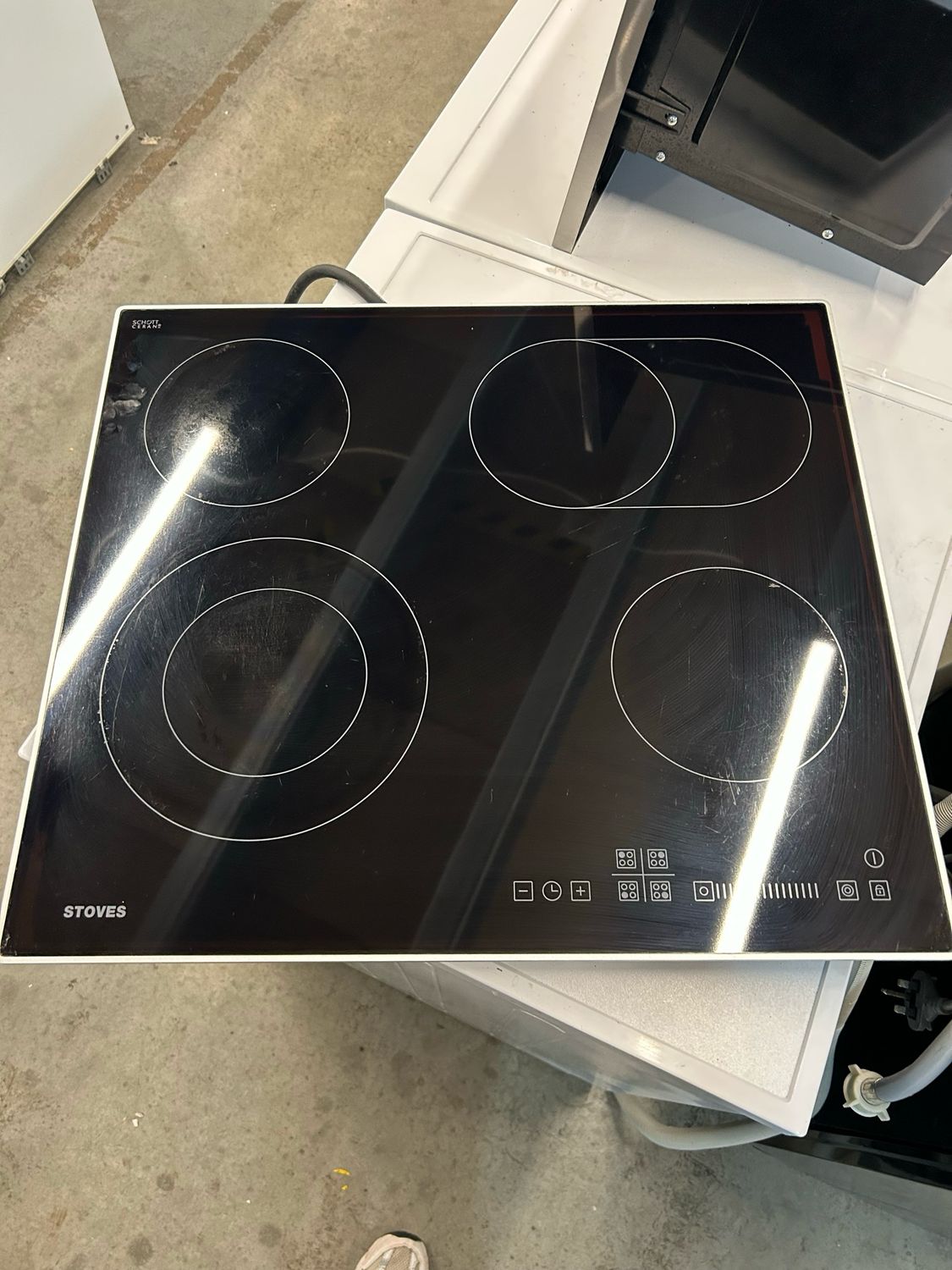 Stoves SEH602SCTC Ceramic Hob 60cm