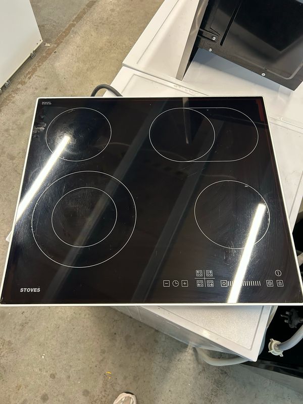 Stoves SEH602SCTC Ceramic Hob 60cm