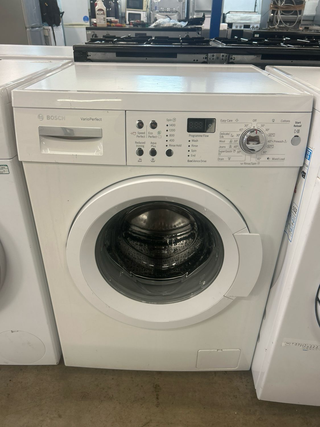 Bosch 7kg 1400rpm Washing Machine White