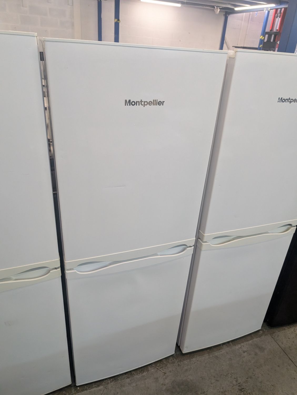 Montpellier MS152W Fridge Freezer H152cm W54cm D61cm White