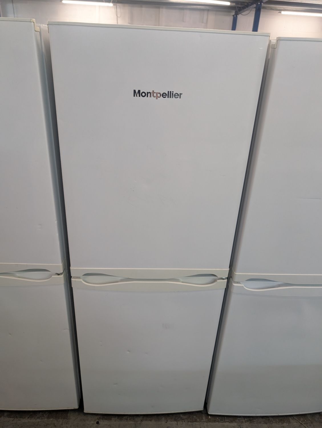 Montpellier MS152W Fridge Freezer H152cm W54cm D61cm White