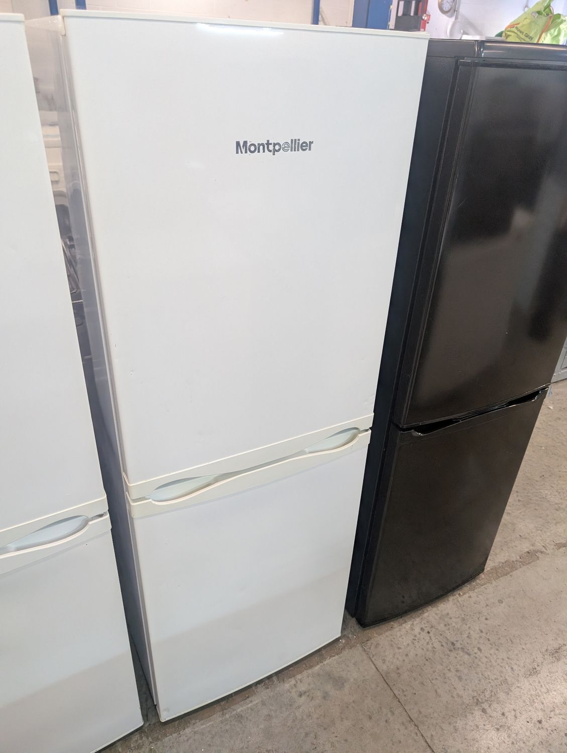 Montpellier MS152W Fridge Freezer H152cm W54cm D61cm White