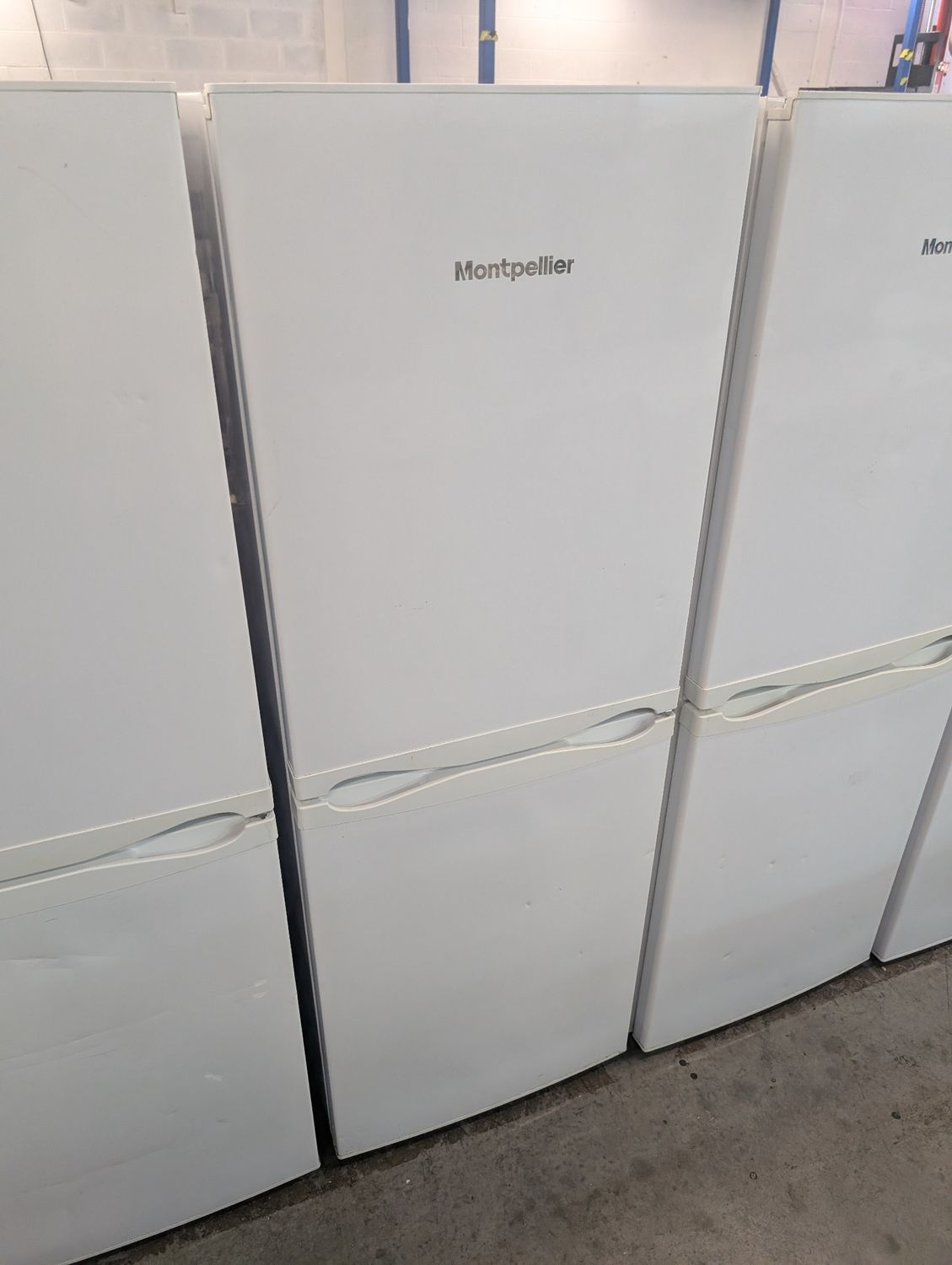 Montpellier MS152W Fridge Freezer H152cm W54cm D61cm White