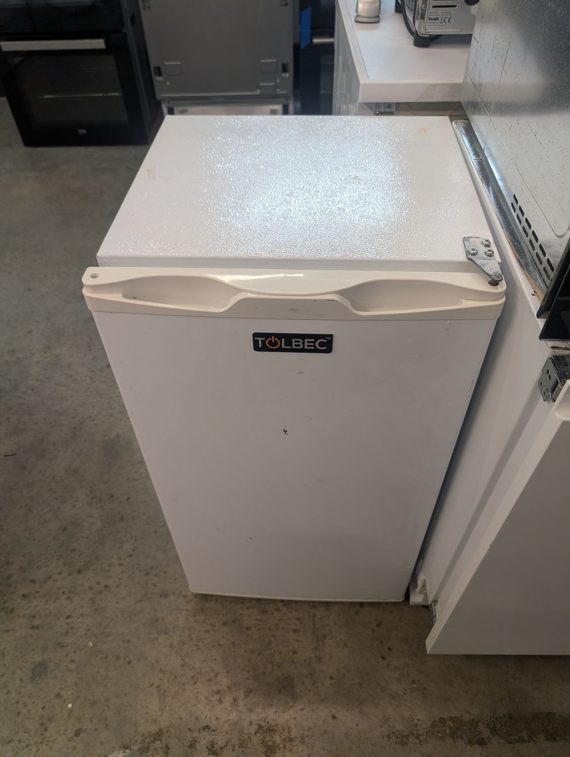  Tolbec 20/001/025 45cm Under Counter Fridge White