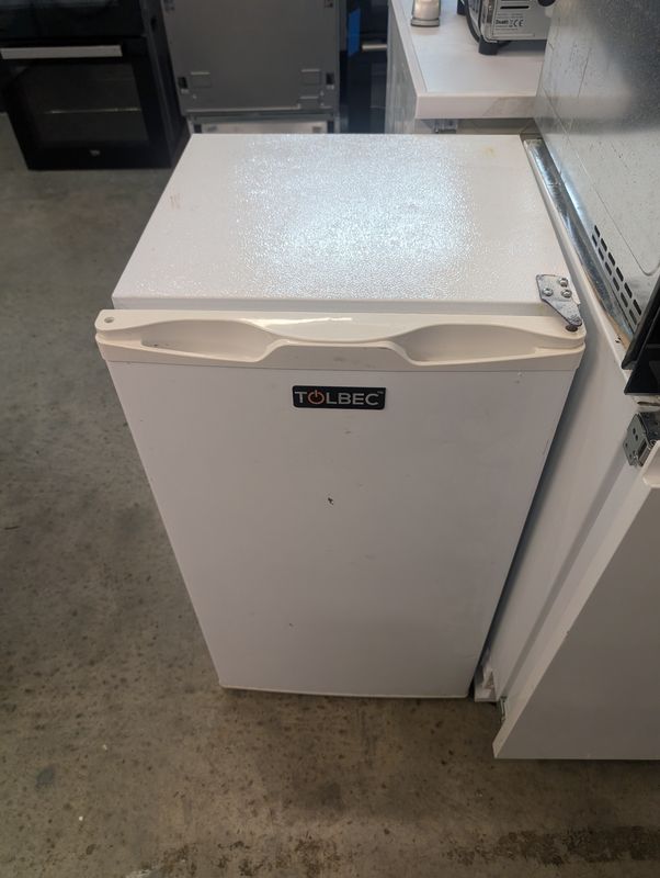  Tolbec 20/001/025 45cm Under Counter Fridge White