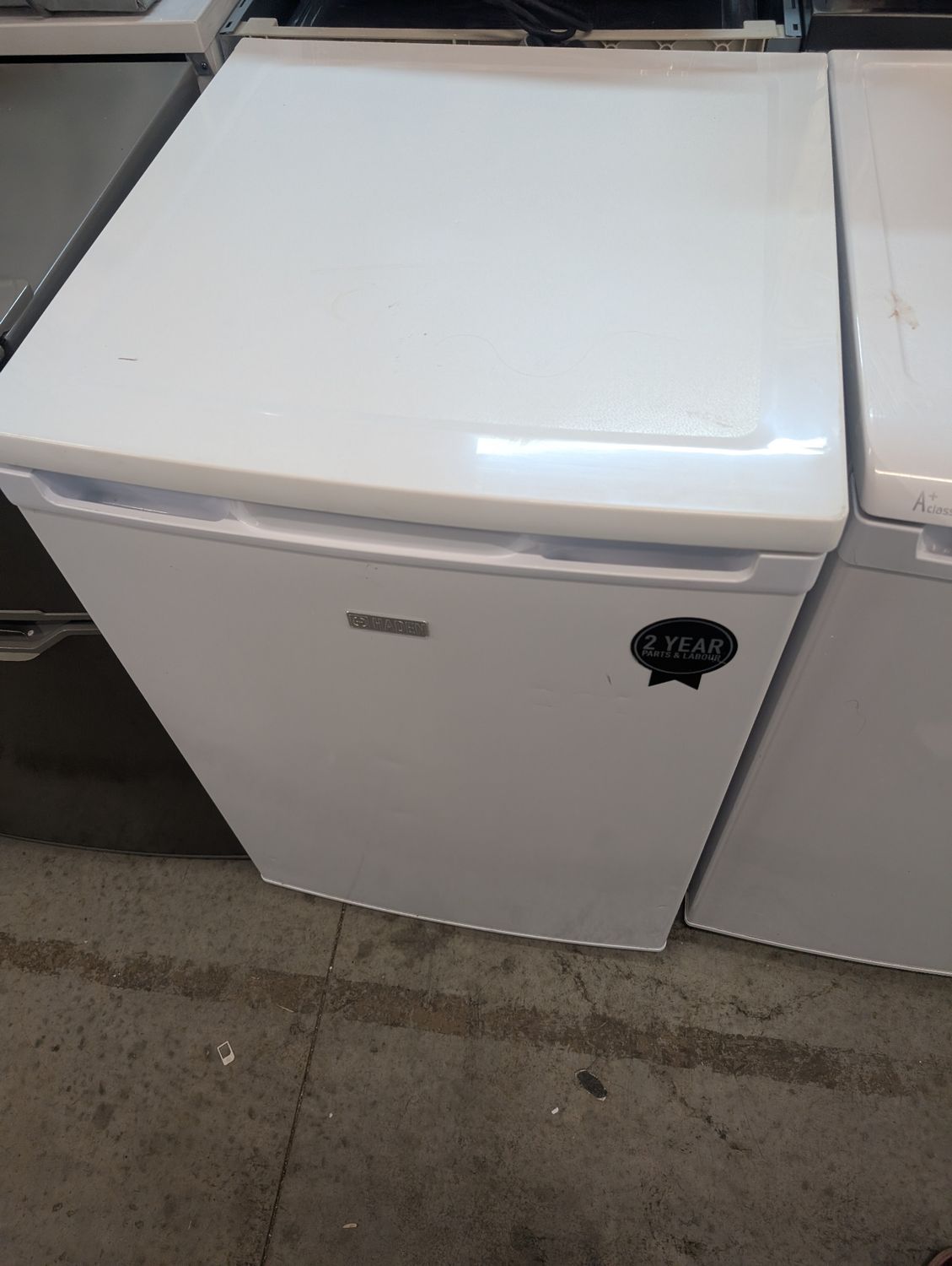 Beko UL584APV Under Counter Fridge - White H84cm W55cm D56cm