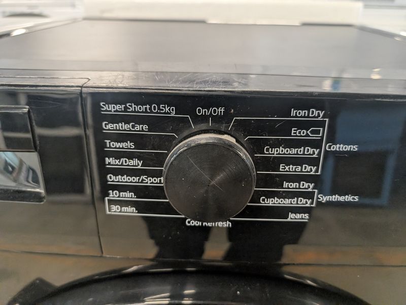 Beko DTLCE80051B 8kg Condenser Dryer Black