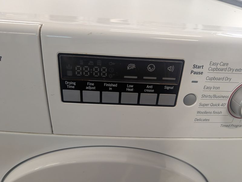 Bosch WTA74200GB/02 7kg Vented Dryer White