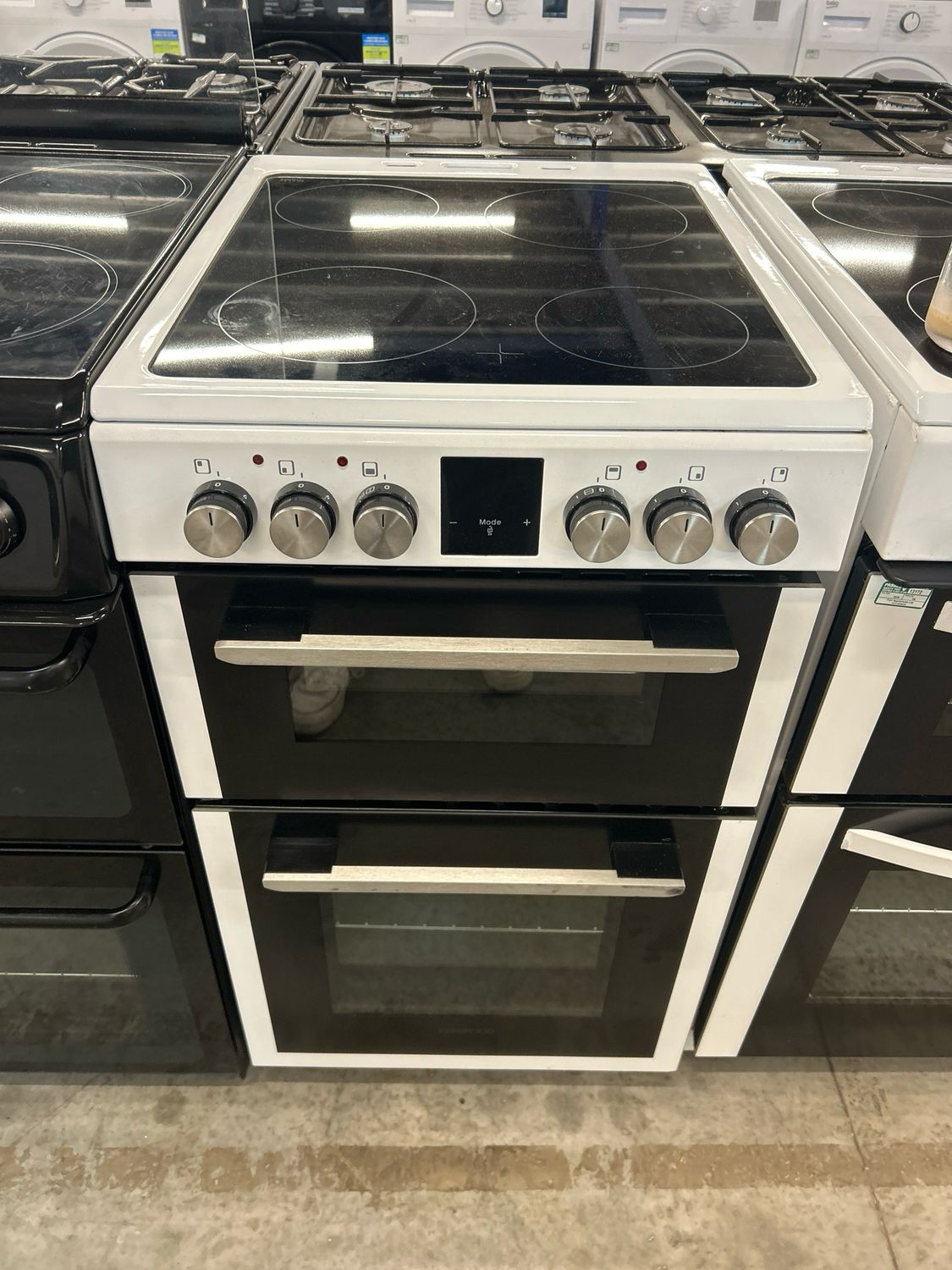 Kenwood 50cm Electric Cooker White