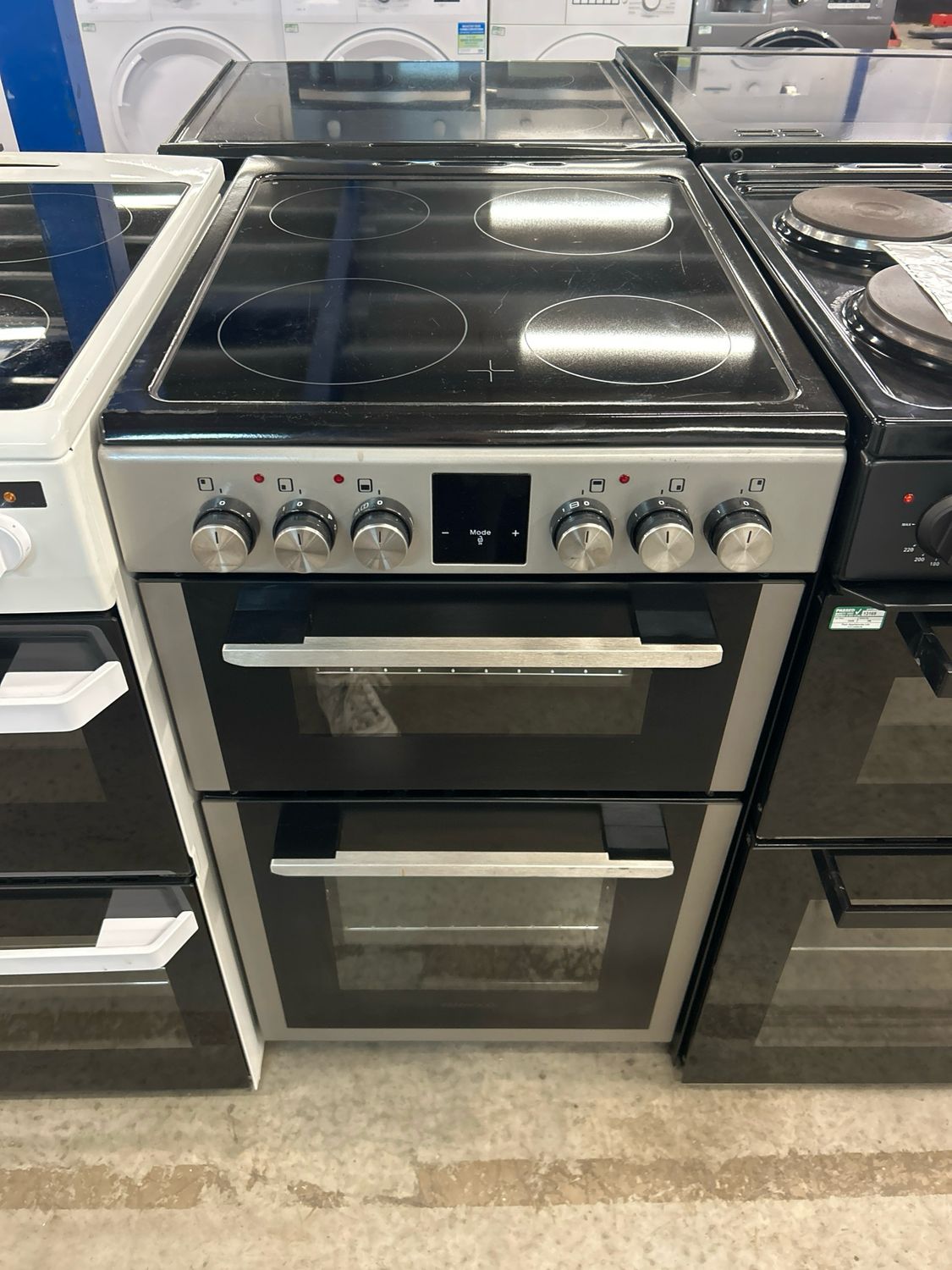 Kenwood KTC506S19 50cm Electric Cooker Silver