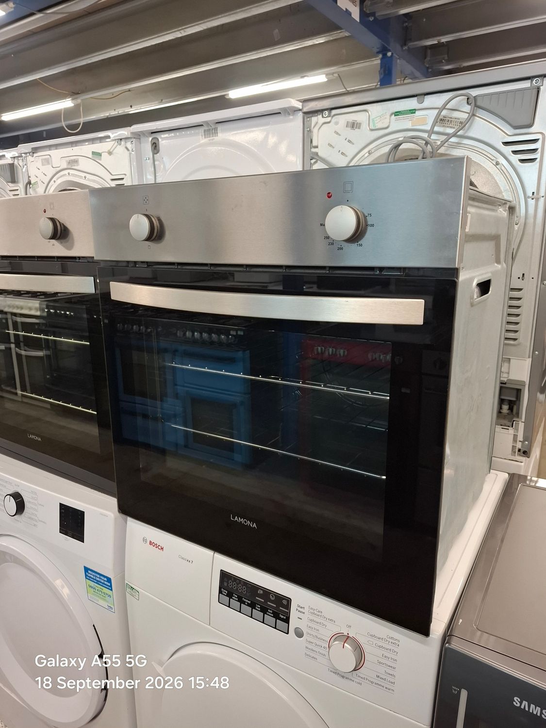 Lamona LAM3205 Built-In Electric Single Oven Stainless Steel