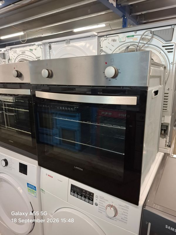 Lamona LAM3205 Built-In Electric Single Oven Stainless Steel