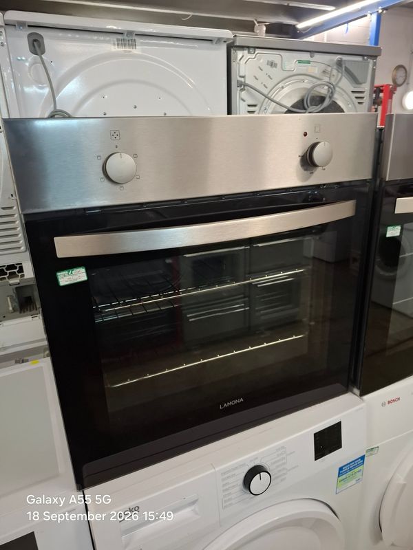 Lamona LAM3205 Built-In Electric Single Oven Stainless Steel