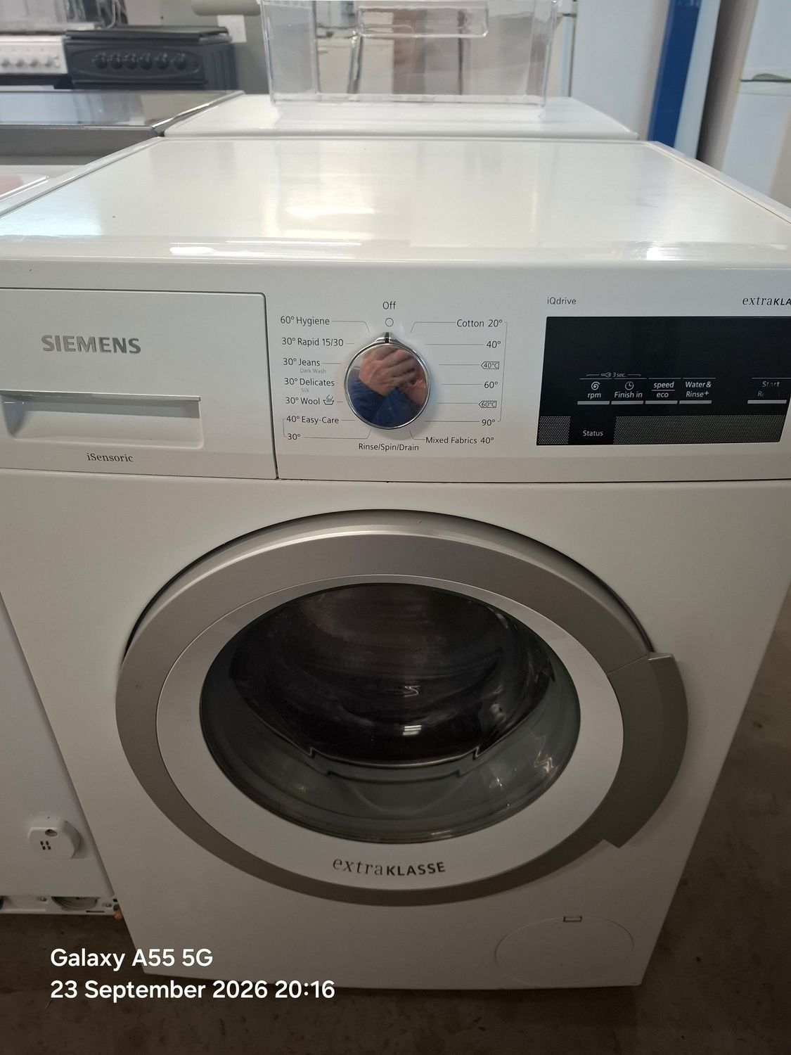 Siemens WM14T391GB 8KG 1400rpm Washing Machine White