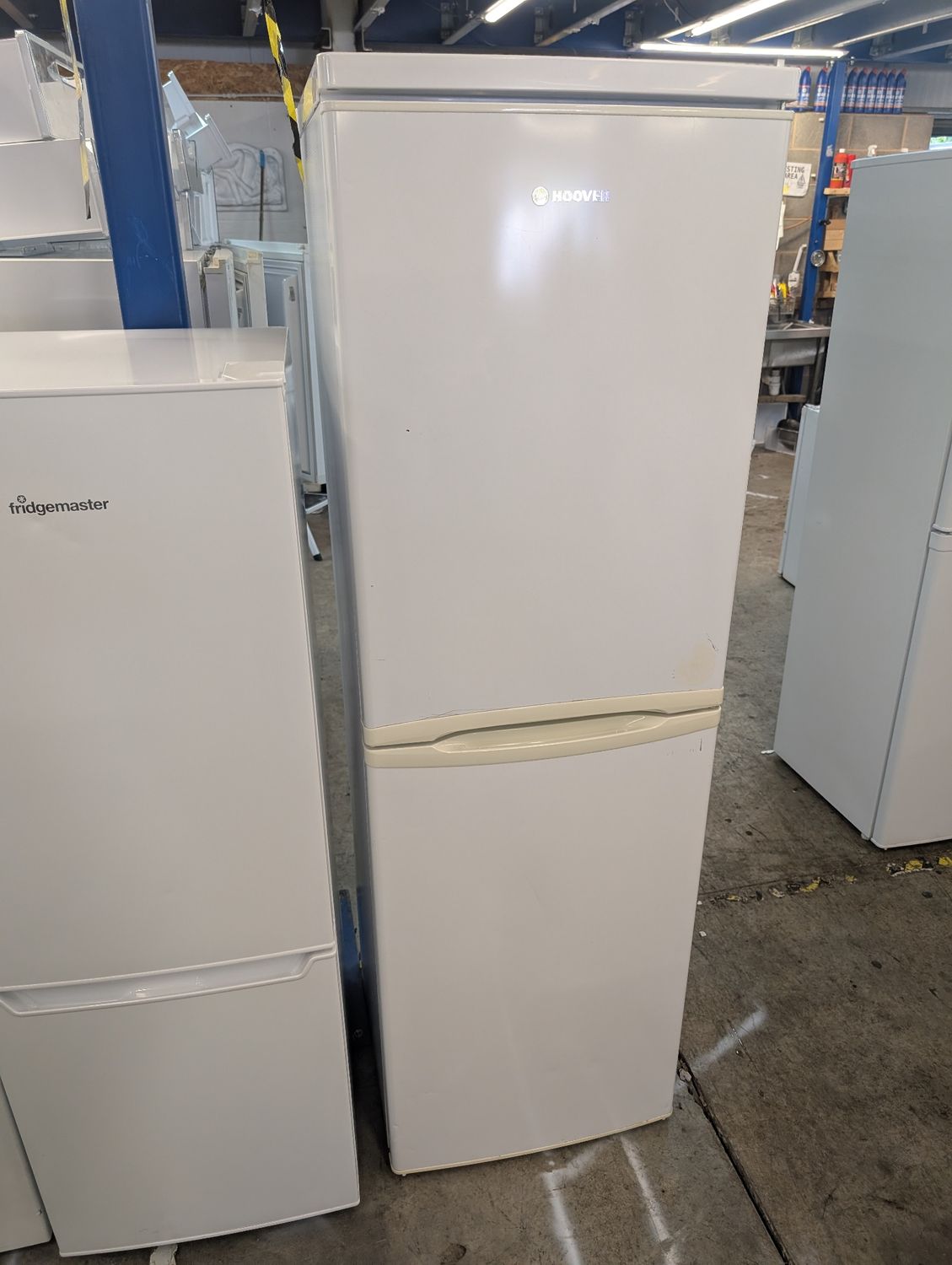 Hoover HSC574W Fridge Freezer H174 W55 D55cm White