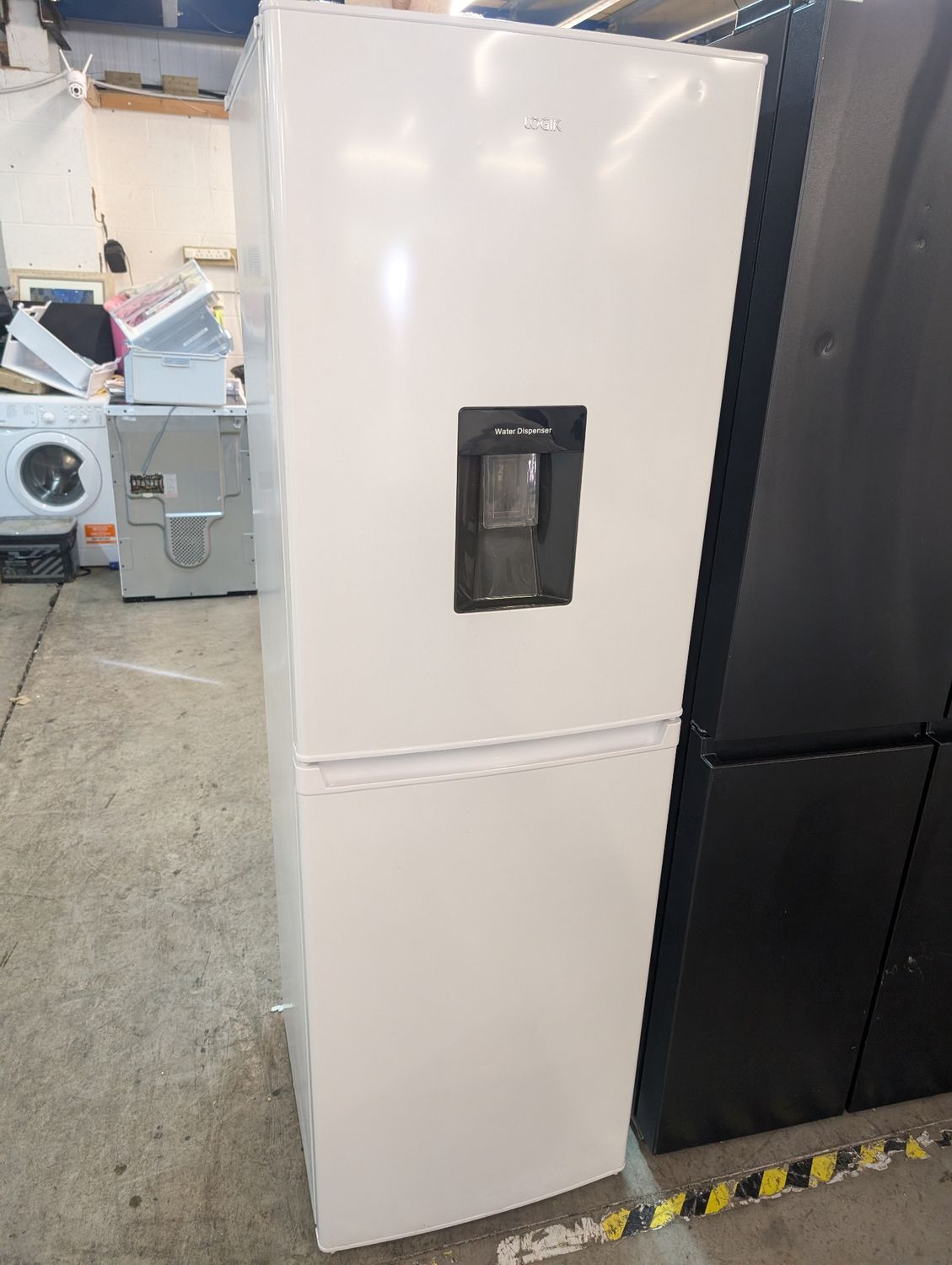 Logik LSD55W23 Fridge Freezer 50/50 H170cm W55cm White