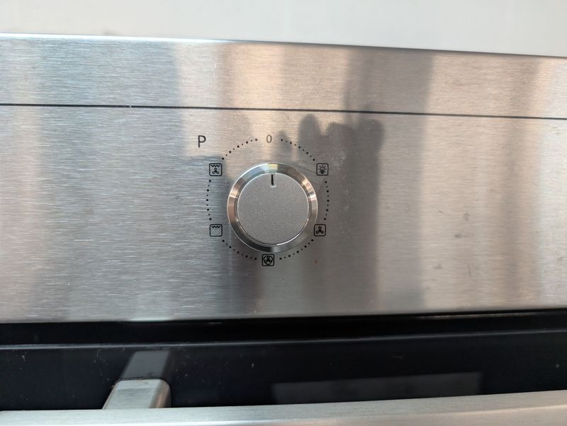 Beko QIF21X Built-In Single Electric Oven Stainless Steel H59cm W59cm D56cm