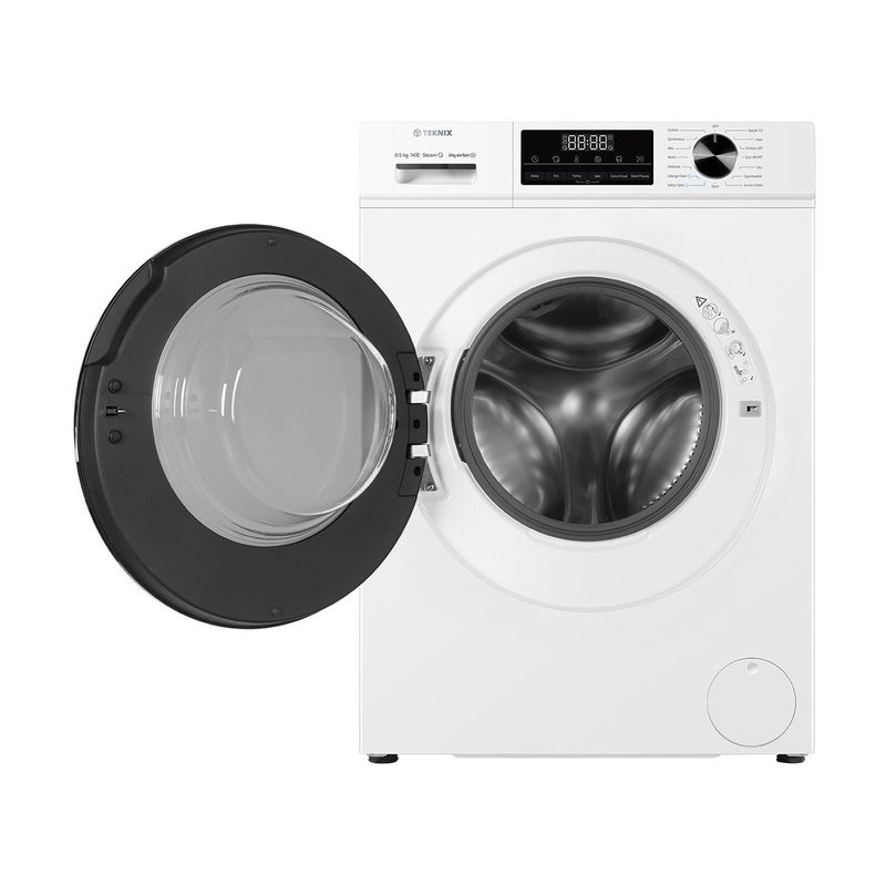 #Teknix TK3WD8514XW 8/5Kg 1400RPM Washer Dryer - Brand New White