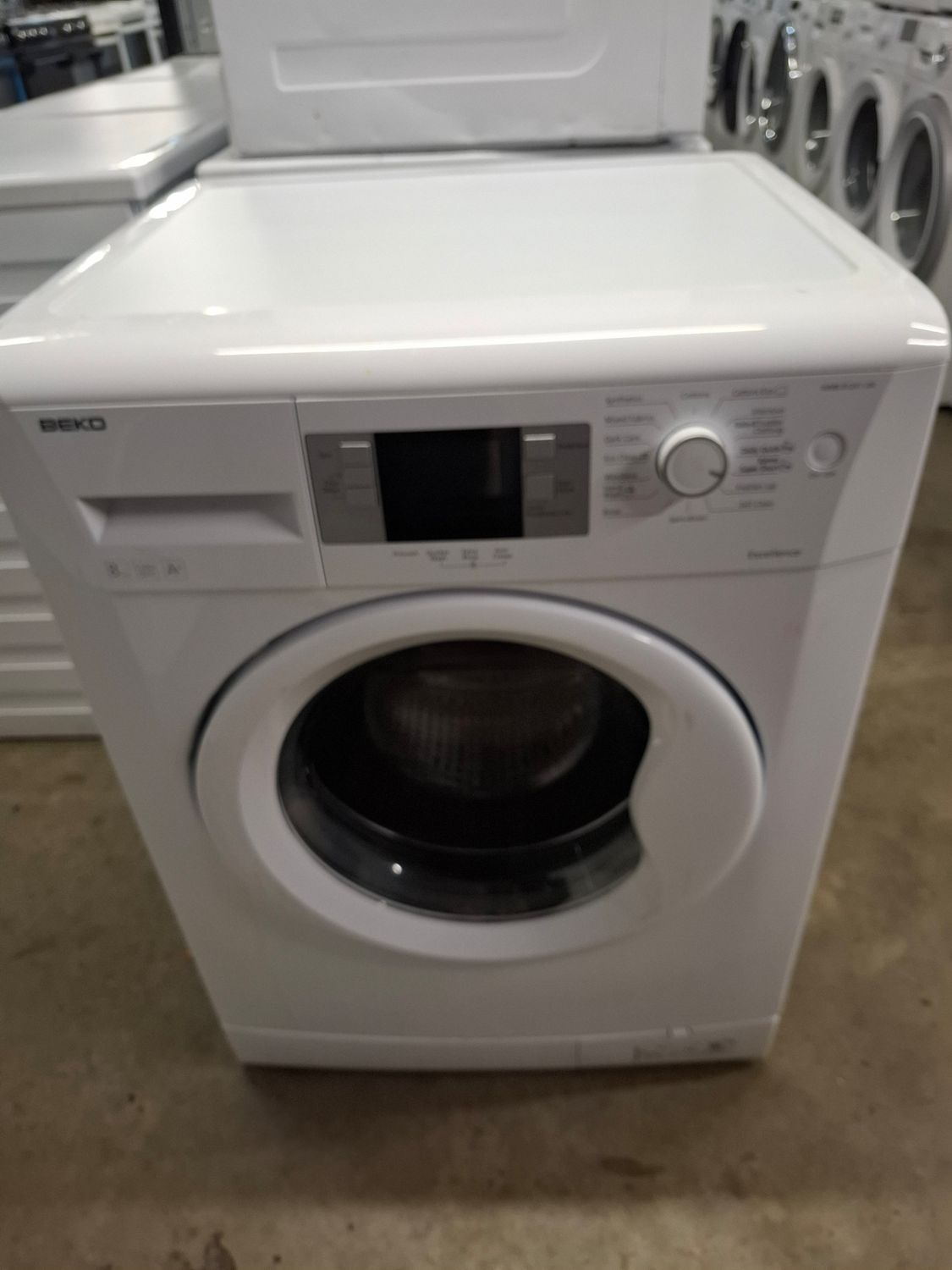 Beko WMB81241LW 8kg 1200rpm Washing Machine White