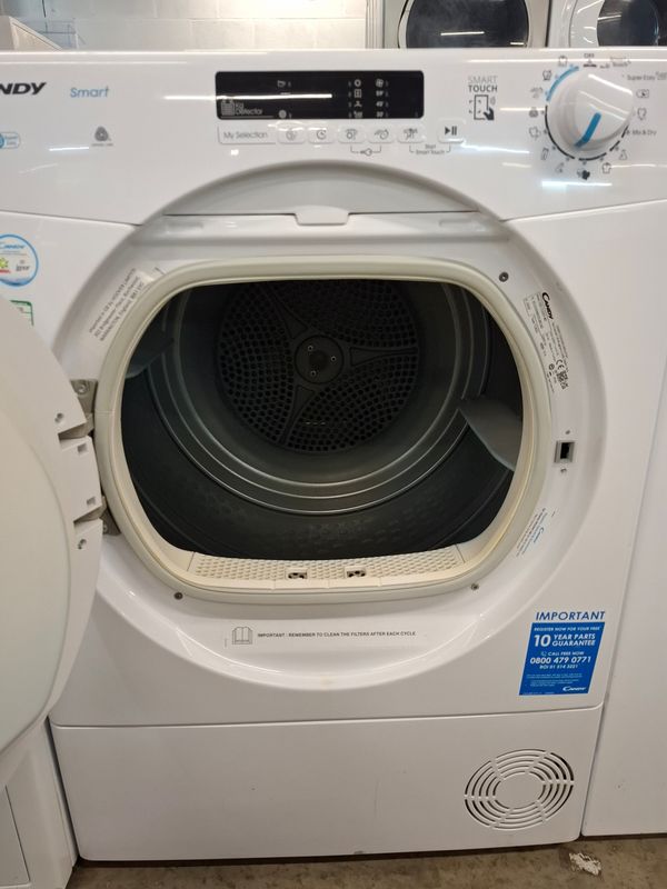 Candy CSEC10LF 10kg Condenser Dryer White
