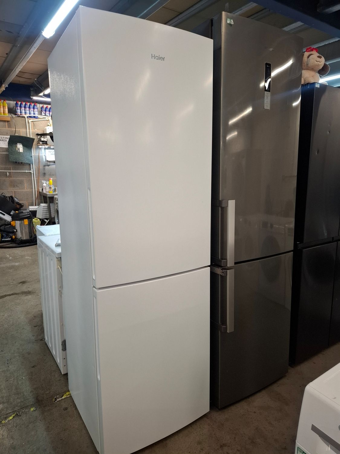 Haier CFE633CWE Fridge Freezer - W60cm H190cm D65cm White