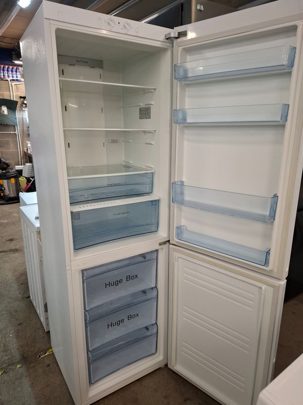Haier CFE633CWE Fridge Freezer - W60cm H190cm D65cm White