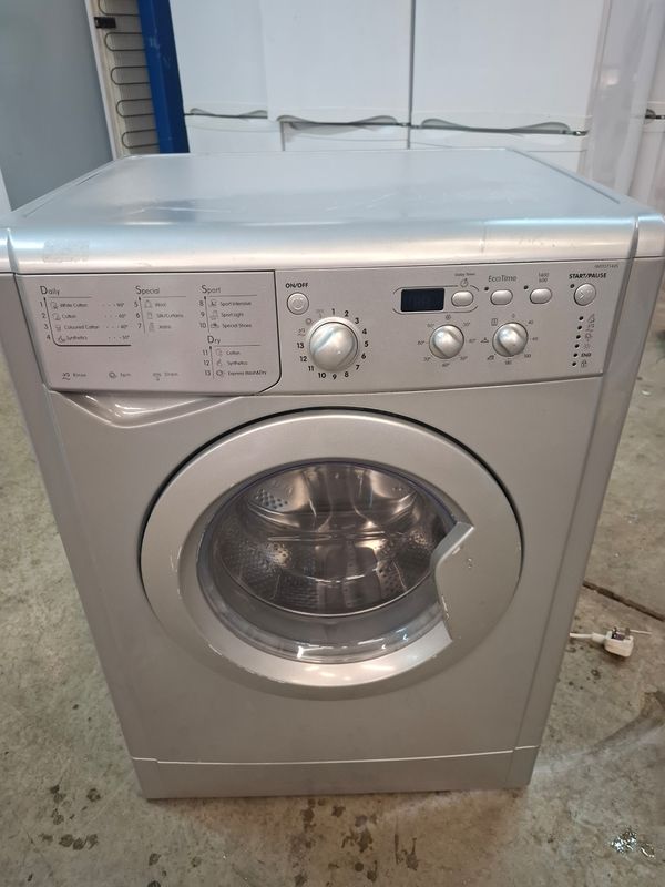 Indesit IWDD7143 7KG 1400rpm Washer/Dryer Silver