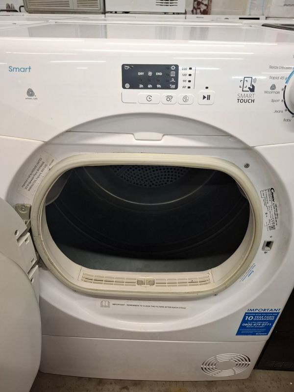 Candy CSEC8LF-80 8kg Condenser Dryer White